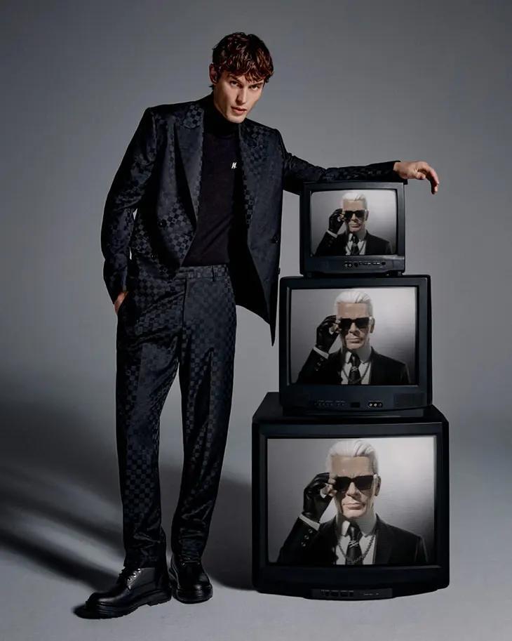Karl Lagerfeld Taps Kit Butler for Fall Winter 2026 - NewsBreak