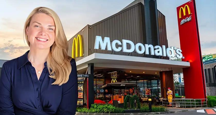 McDonald's Hires Anne Hammer as Global Communications Chief - NewsBreak