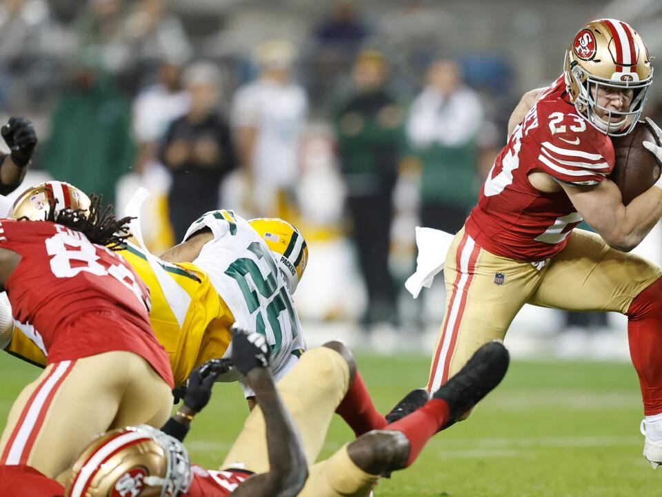 49ers vs. Packers final score, results San Francisco outlasts Green