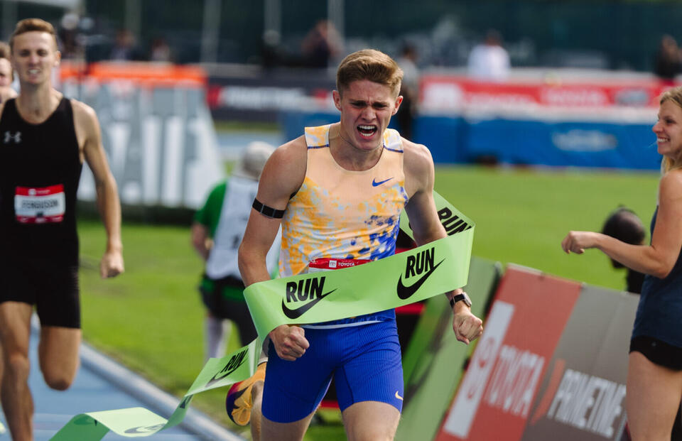 Cooper Lutkenhaus wraps up incredible rookie season with dominant US 800m title, closes in 25.32 to rack up largest win since 2014