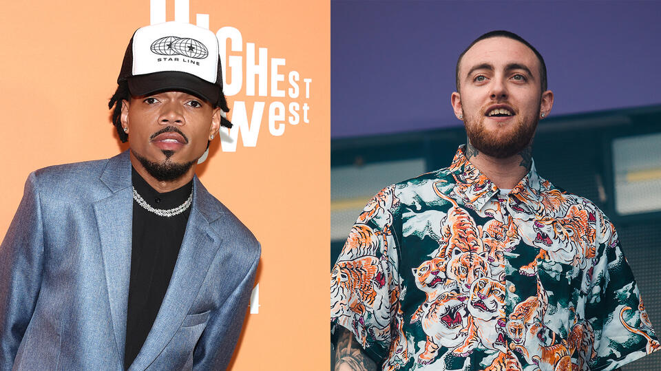 Chance the Rapper Credits Mac Miller With Inspiring His Signature Ad ...