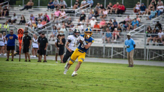 Southwestern Randolph Cougars heat up right away for big opening romp