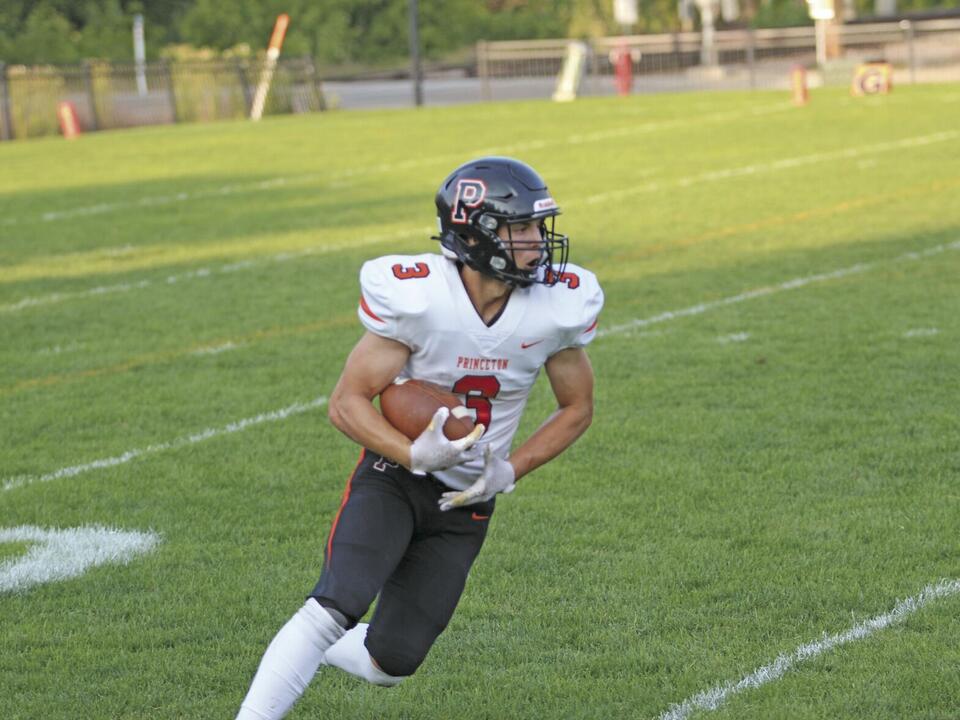 Princeton football falls to DasselCokato