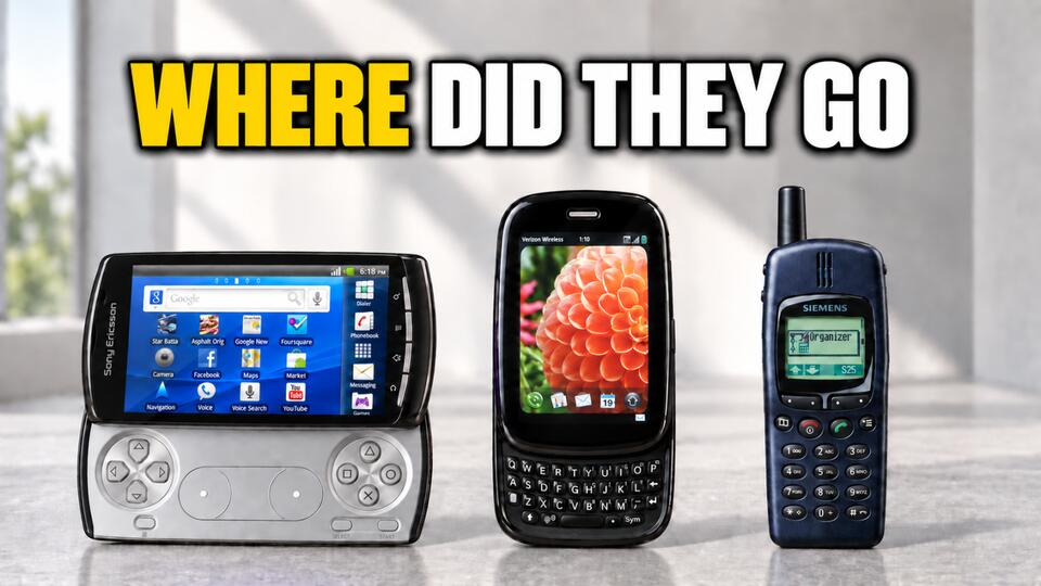 5 Tech Giants That Lost the Mobile Phone War - NewsBreak