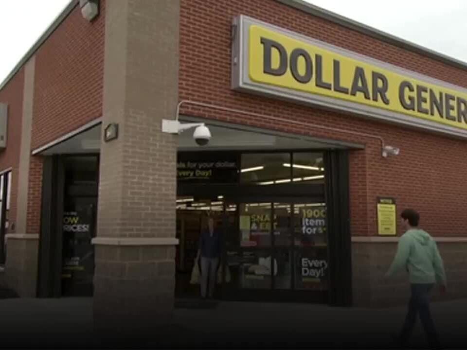 Produce available at Pineville Dollar General