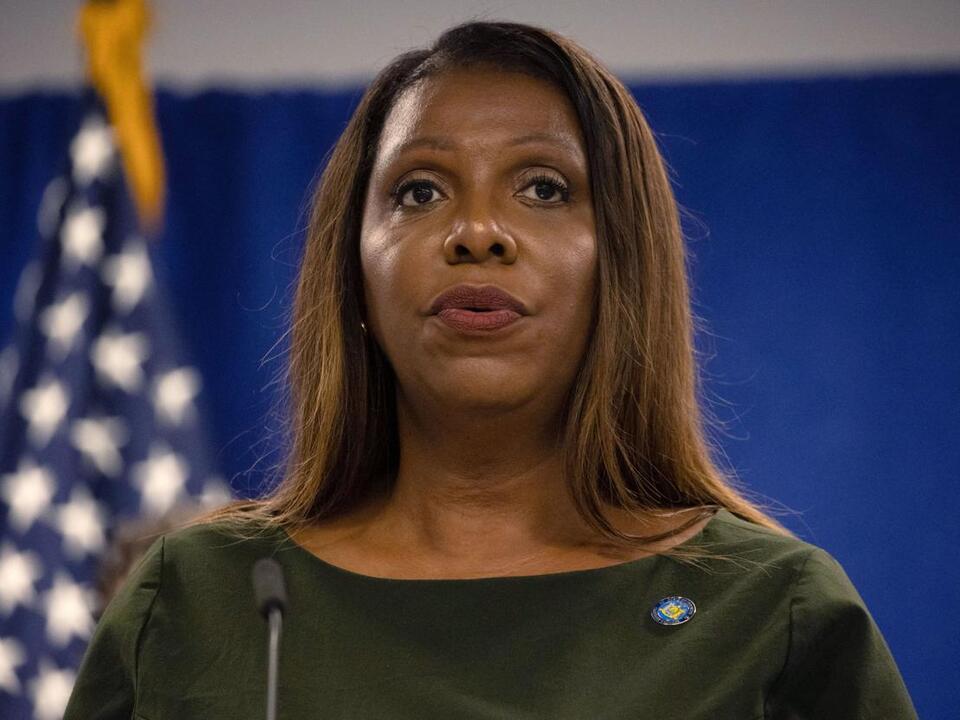 Letitia James Turns the Screw on Donald Trump - NewsBreak
