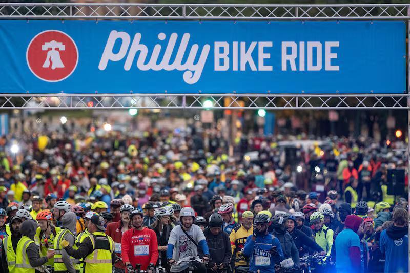 Everything you need to know about the 2025 Philly Bike Ride - NewsBreak