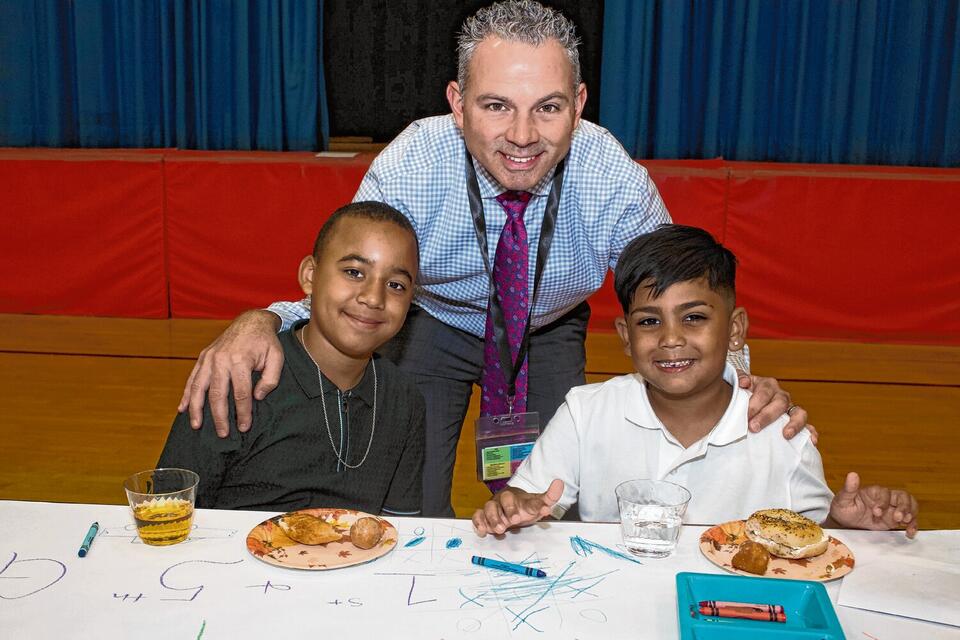 Rockville Centre’s Riverside Elementary kicks off Buddy Day