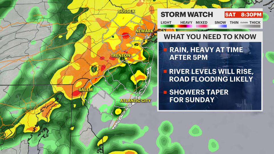 STORM WATCH: Rainy conditions, mild temperatures and chance of coastal ...
