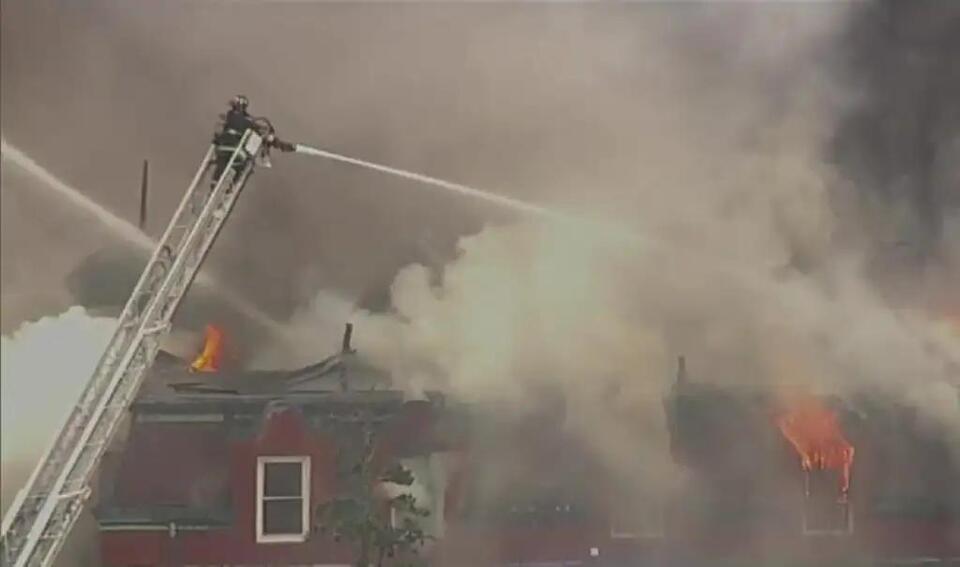 Second victim of fatal New Bedford fire located by officials - NewsBreak