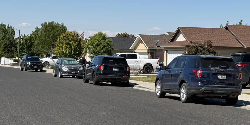 Man in custody after police standoff in Twin Falls - NewsBreak