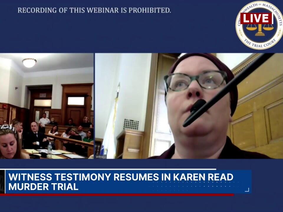 WATCH LIVE: Day 25 of witness testimony in the Karen Read murder trial ...