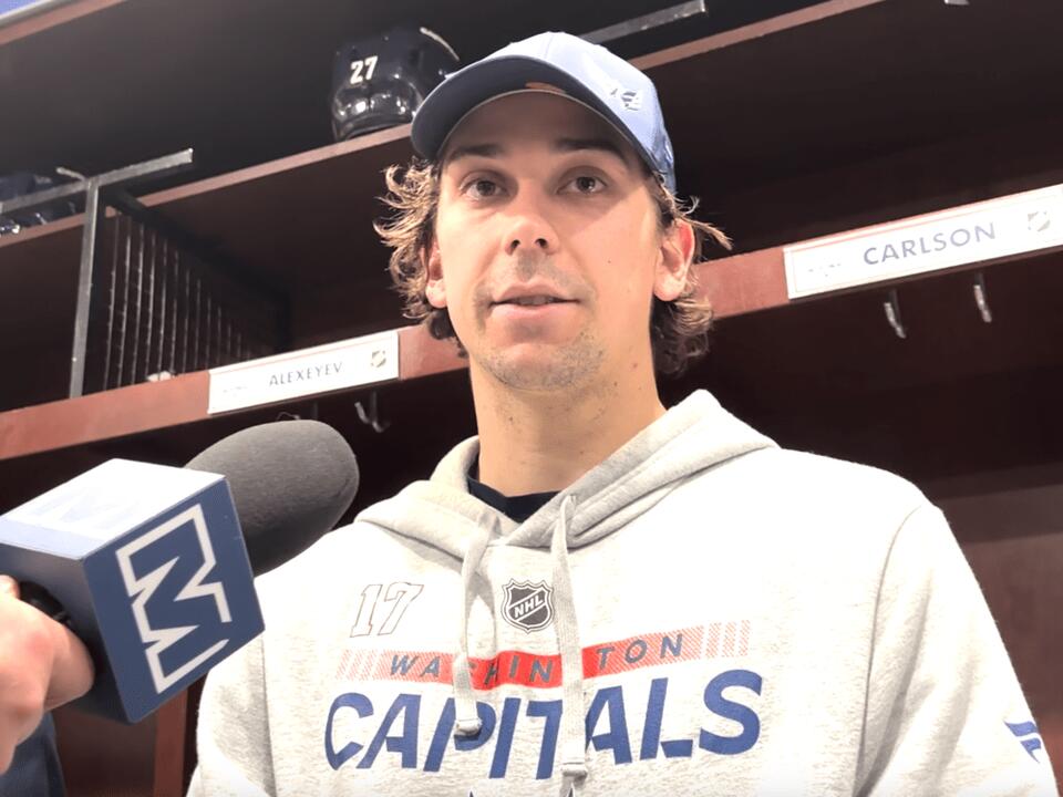 Capitals Postgame Carlson, Strome & More Talk OT Goal Review