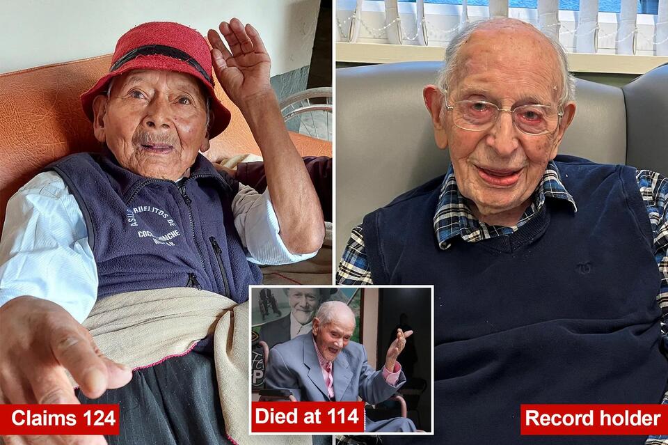 World’s oldest man title sparks controversy between UK man, 111 and ...