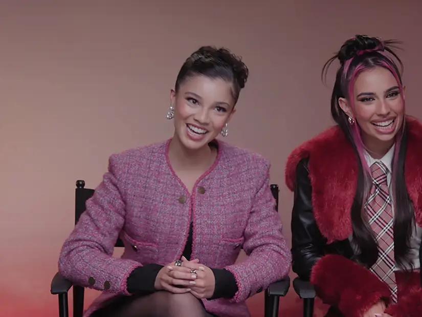 Kylie Cantrall and Malia Baker Talk Descendants: The Rise of Red