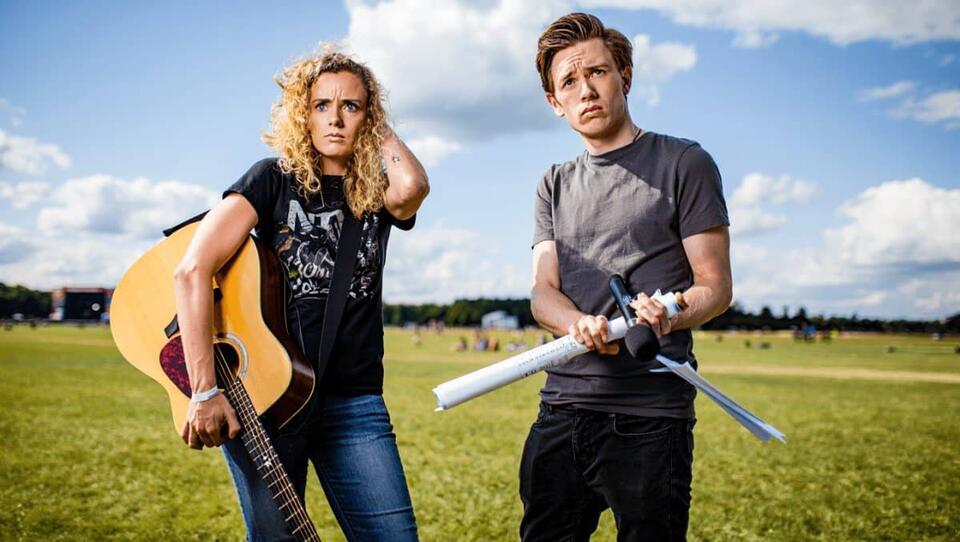 Musical duo booked for non-existent festival stage: organizers then ...