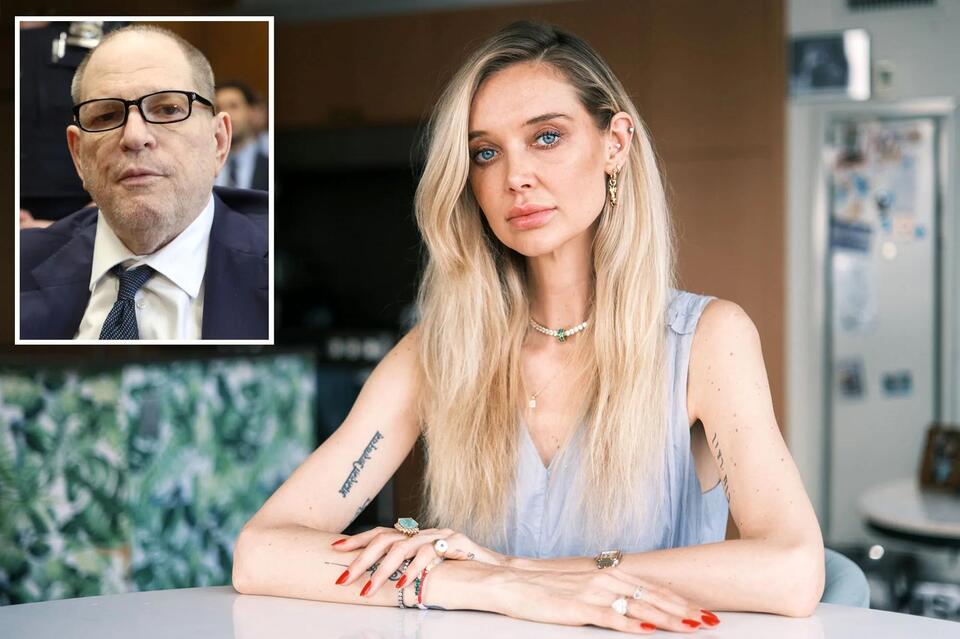 Harvey Weinstein accuser blames surprise reveal of her longlost