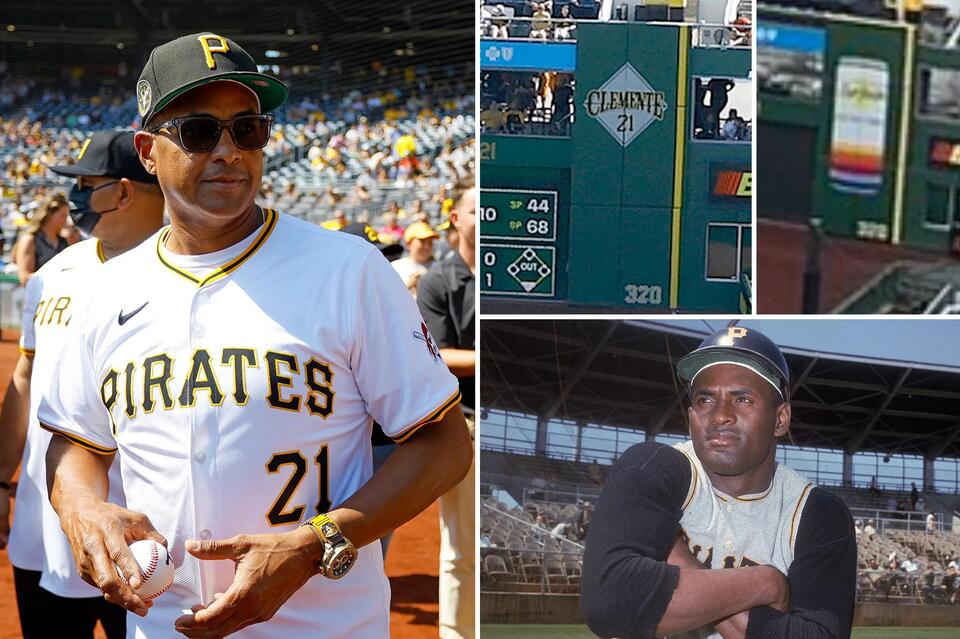 Pirates restoring Roberto Clemente tribute after backlash from legend’s
