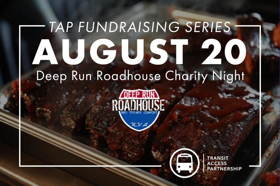 Deep Run Roadhouse hosting Charity Night for fare-free transit