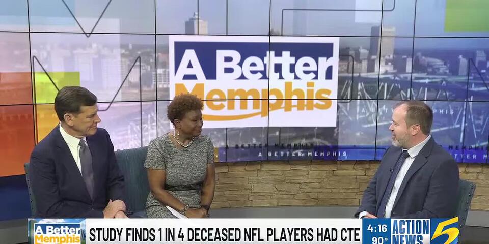UTHS doctor breaks down risk of degenerative brain disease in football players