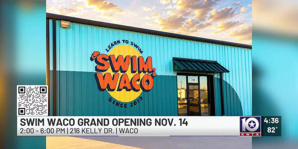 Swim Waco Grand Opening: New Year-Round Pool & Swim School Facility ...