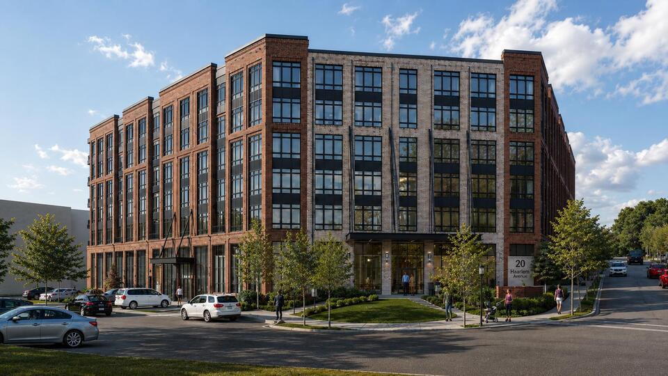 BRP Starts $178M NYC-Area Transit-Oriented Project