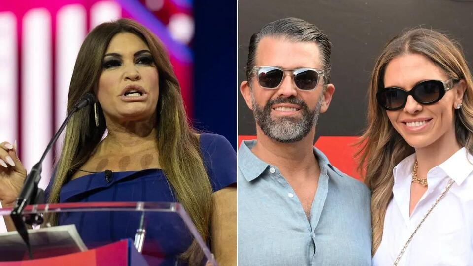 Kimberly Guilfoyle Says Donald Trump Jr.'s New Wife Bettina Anderson ...