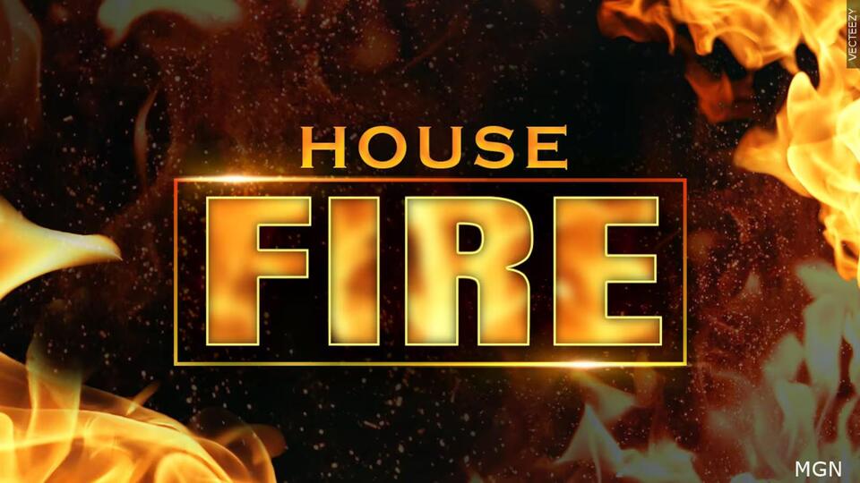 Danville crews extinguish house fire