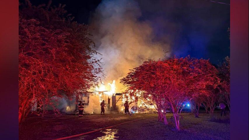 Hammond Fire Department responds to early morning fire along JW Davis ...