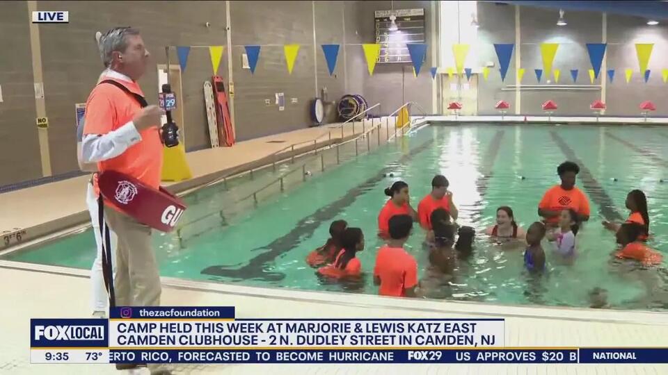 Water safety camp in honor of boy who drowned in backyard pool - NewsBreak