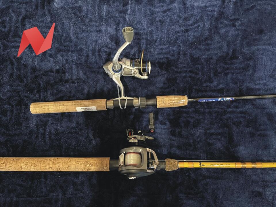 Proper Rods and Reels for Kokanee Fishing JU Nation Fishing