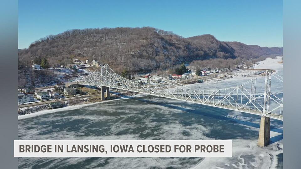Iowa DOT closes Northeast Iowa bridge it says 'moved' - NewsBreak