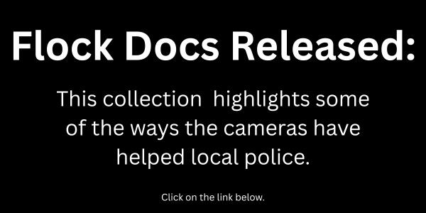 Flock documents: Examples of positive impact from existing policy and an FAQ