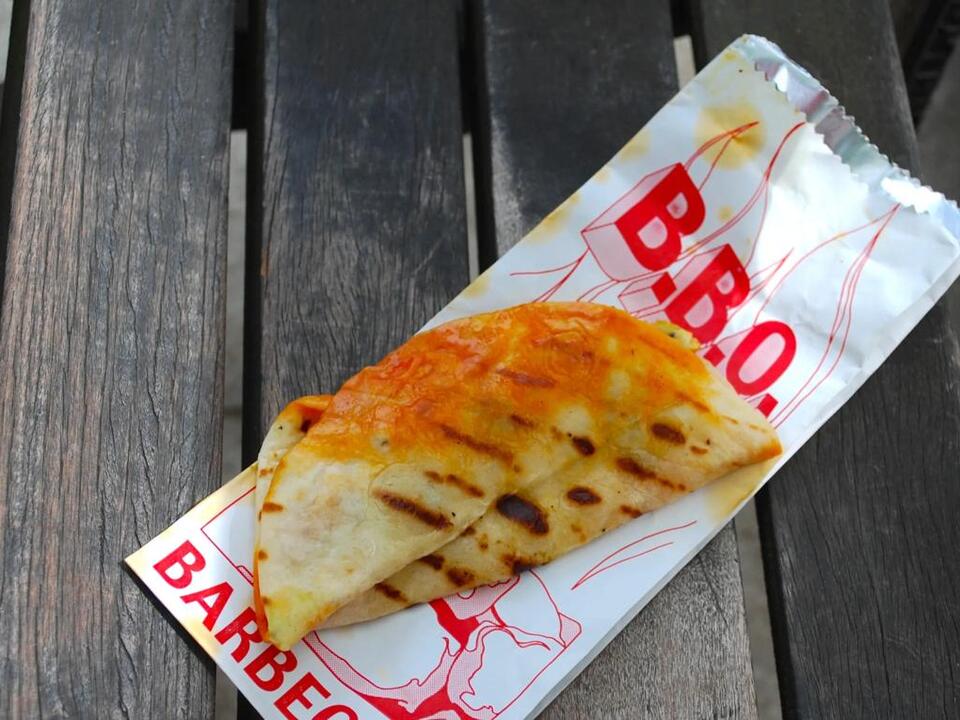 A Former Tortilla Flats Owner Is Now Selling Breakfast Tacos by Bike