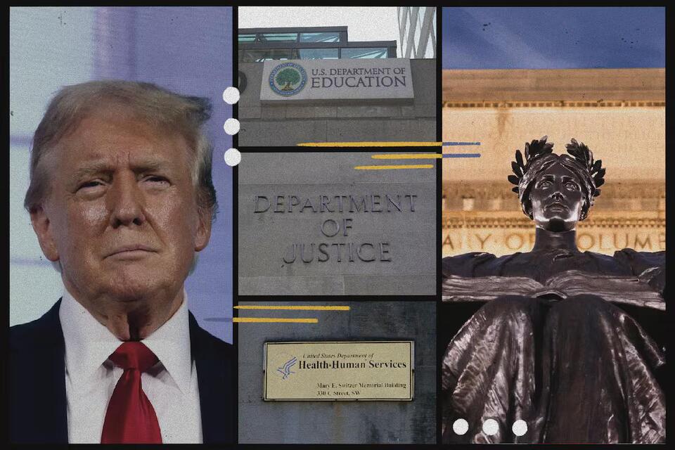 DOJ whistleblower: Trump administration believed Columbia would settle ...