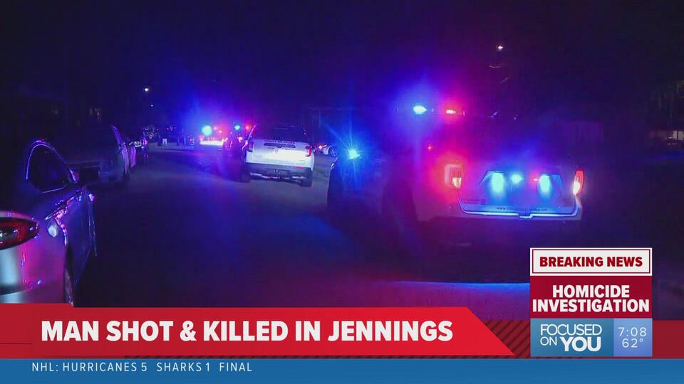 Man shot, killed early Wednesday in Jennings - NewsBreak
