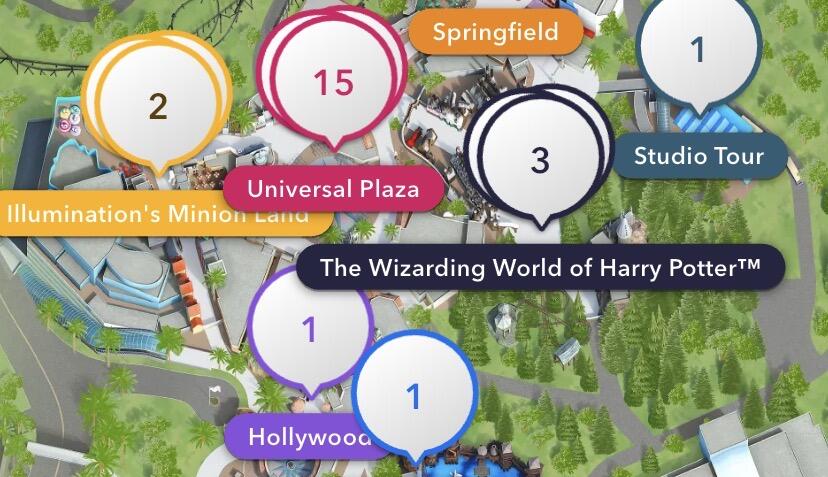 Map of Halloween Horror Nights 2026 at Universal Studios Hollywood ...