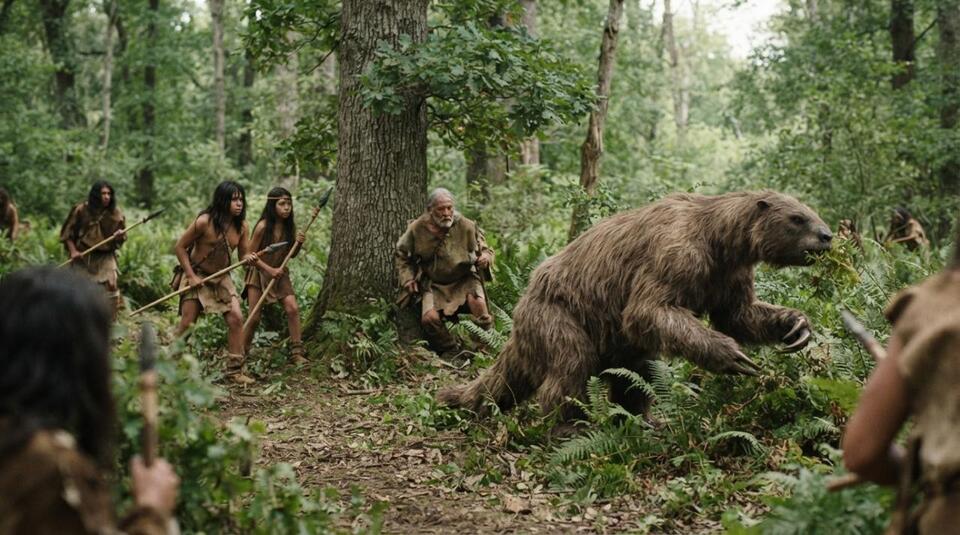 12 Prehistoric Animals Early Americans Actually Hunted - NewsBreak