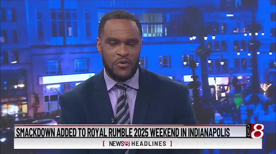 Smackdown added to Royal Rumble 2025 weekend in Indianapolis
