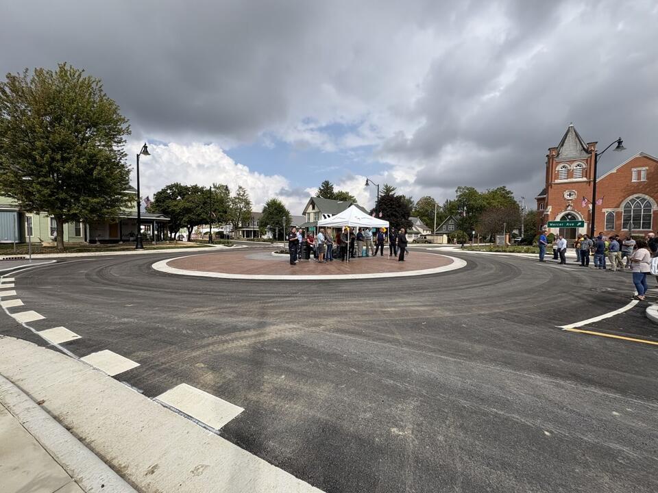 Adams County's first roundabout is open in Decatur - NewsBreak