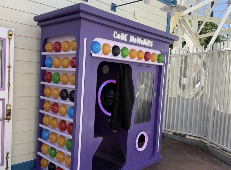 New Inside Out-Themed Photo Booth Arrives at Disneyland - NewsBreak