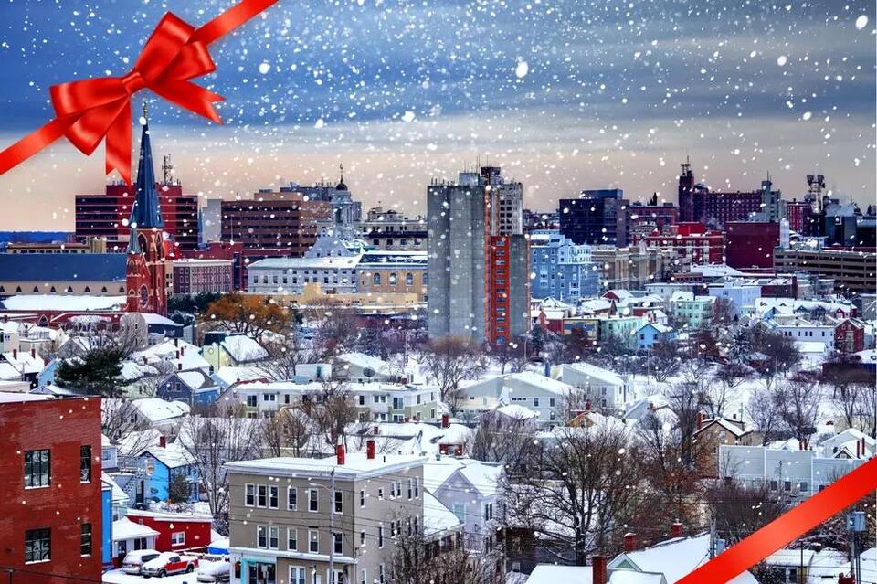 Christmas Eve 2024 Snowfall Totals in Maine: Some Towns Got 8 Inches ...