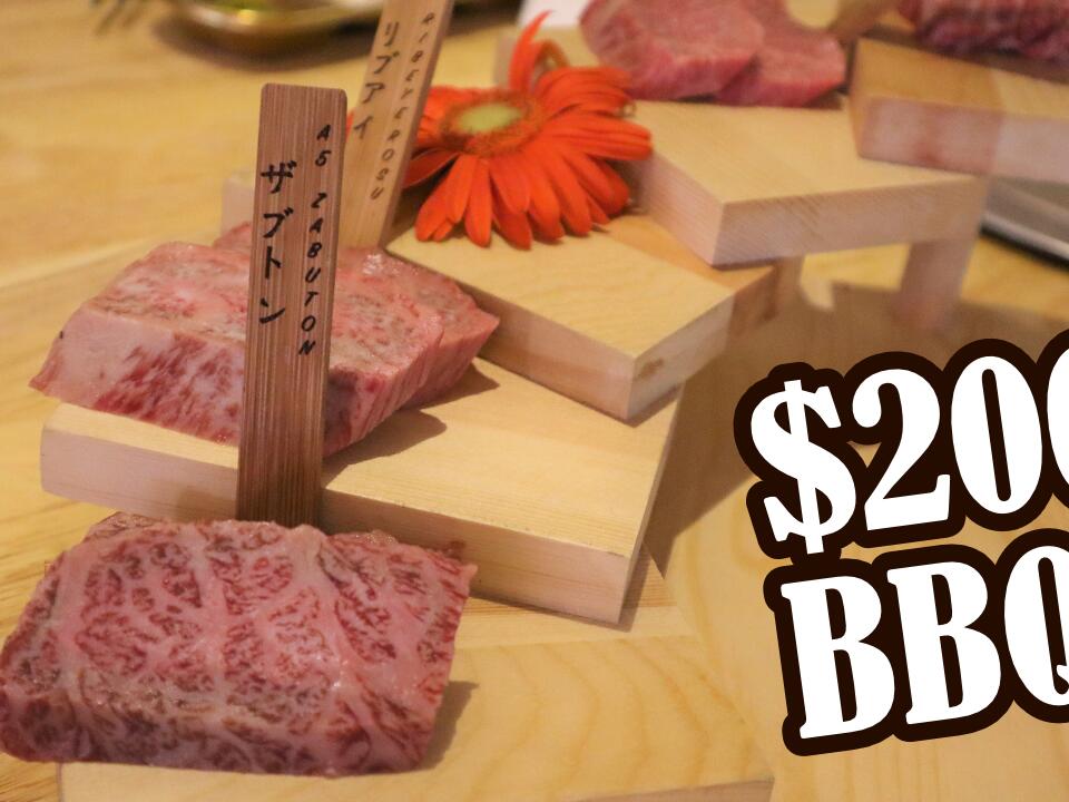 The Ultimate JAPANESE BBQ Experience in LA! A5 WAGYU Yakiniku Fine