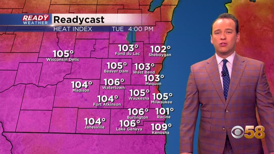 Dangerous heat on the way for the beginning of the new week - NewsBreak