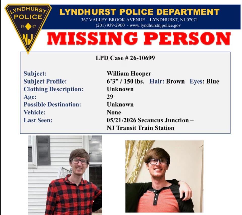‘The silence is killing them.' Search underway for missing N.J. man