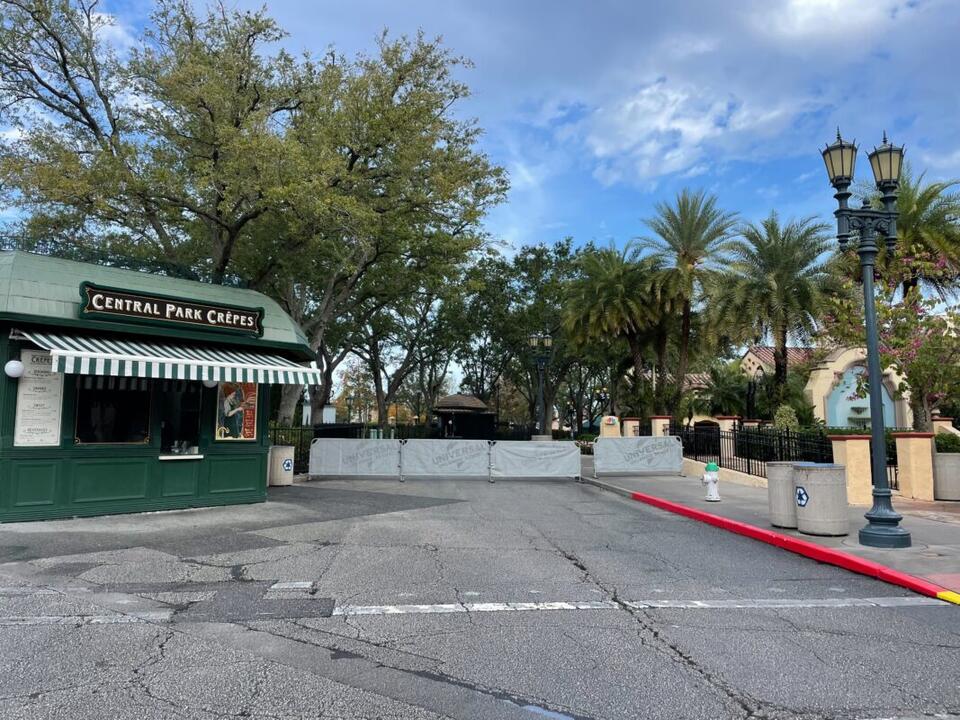 BREAKING Attractions, Large Areas of Universal Studios Florida Now