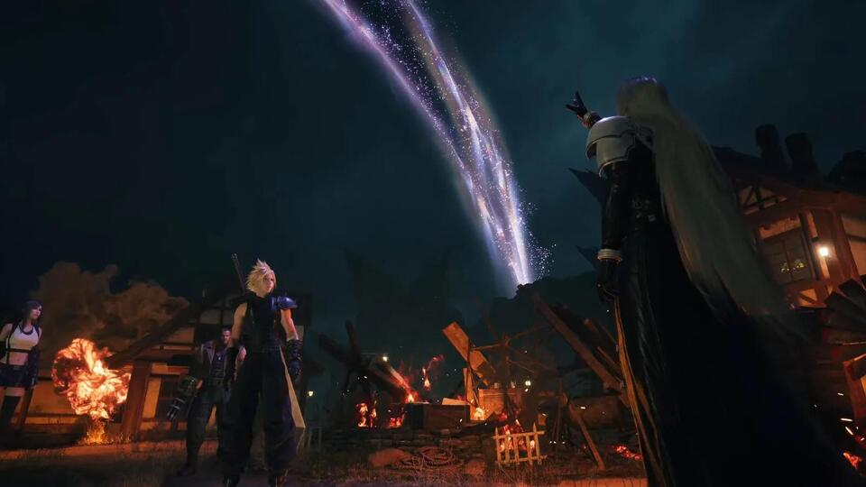 Final Fantasy VII Revelation Extended Gameplay Look Highlights Wutai, Highwind Exploration, Queen's Blood, Side Quests, And More