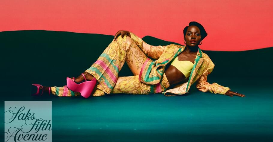 Saks Fifth Avenue Features Lupita Nyong’o in Spring Campaign – NewsBreak