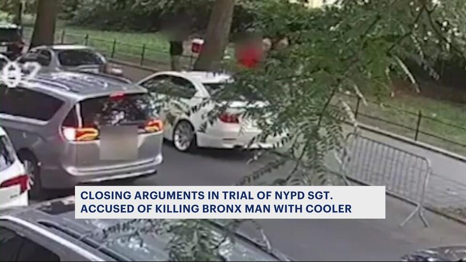 Closing arguments begin in trial of NYPD sergeant accused of killing ...