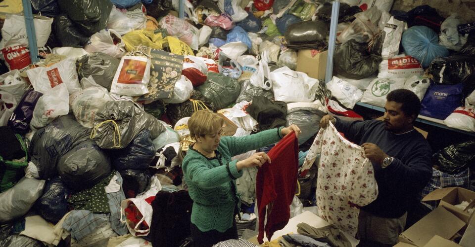 Seriously, What Are You Supposed to Do With Old Clothes? TrendRadars